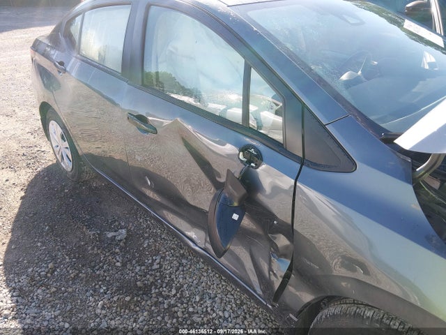 46136512 :رقم المزاد ، 3N1CN8DV4SL884097 vin ، 2025 Nissan Versa 1.6 S مزاد بيع