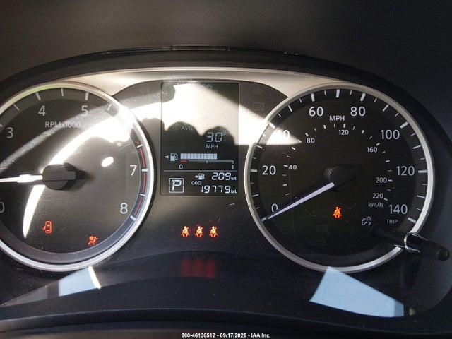 46136512 :رقم المزاد ، 3N1CN8DV4SL884097 vin ، 2025 Nissan Versa 1.6 S مزاد بيع
