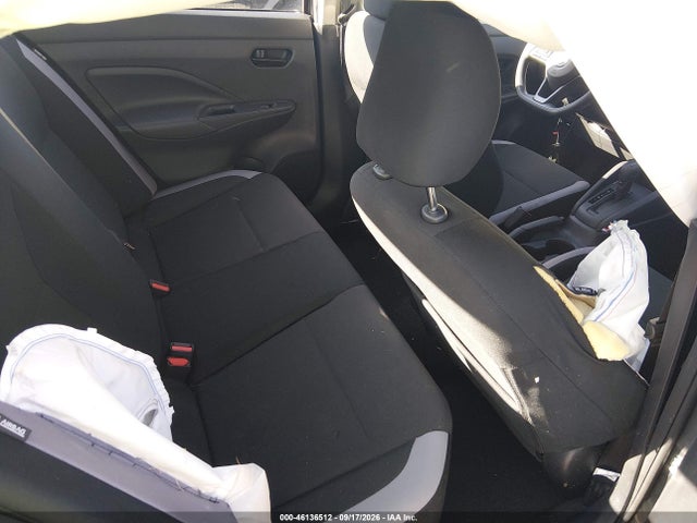 46136512 :رقم المزاد ، 3N1CN8DV4SL884097 vin ، 2025 Nissan Versa 1.6 S مزاد بيع