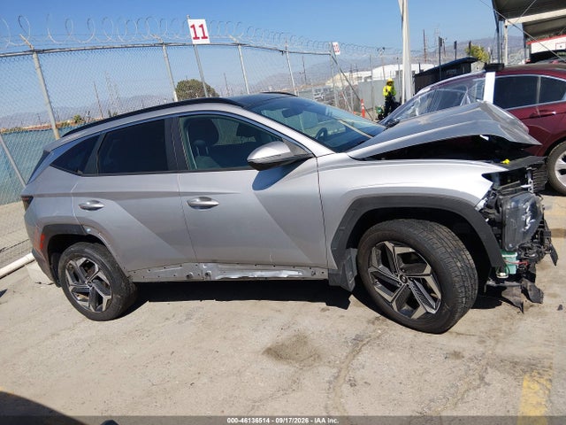 Продаж на аукціоні авто 2022 Hyundai Tucson Hybrid Sel Convenience, vin: KM8JFCA15NU069192, номер лоту: 46136514