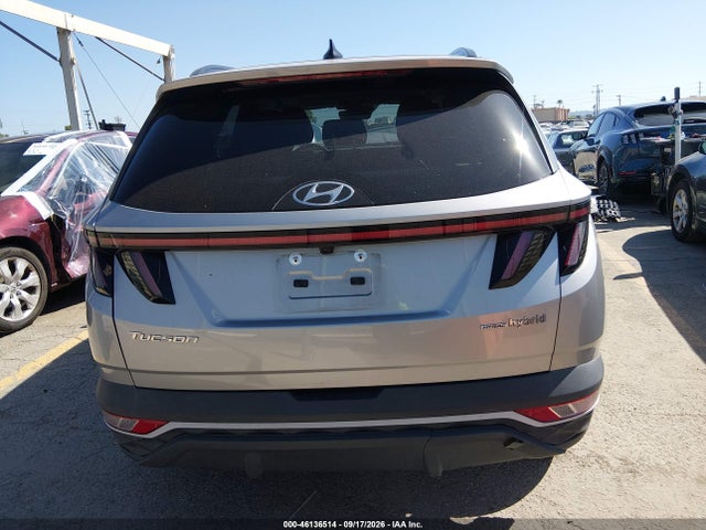 Продаж на аукціоні авто 2022 Hyundai Tucson Hybrid Sel Convenience, vin: KM8JFCA15NU069192, номер лоту: 46136514