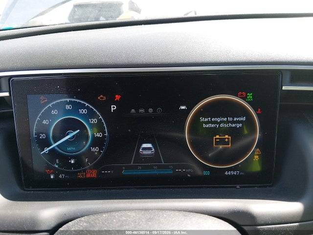 Продаж на аукціоні авто 2022 Hyundai Tucson Hybrid Sel Convenience, vin: KM8JFCA15NU069192, номер лоту: 46136514