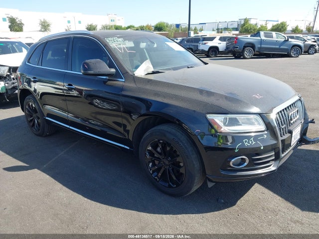 46136517 :رقم المزاد ، WA1CFAFP7FA064507 vin ، 2015 Audi Q5 2.0t Premium مزاد بيع