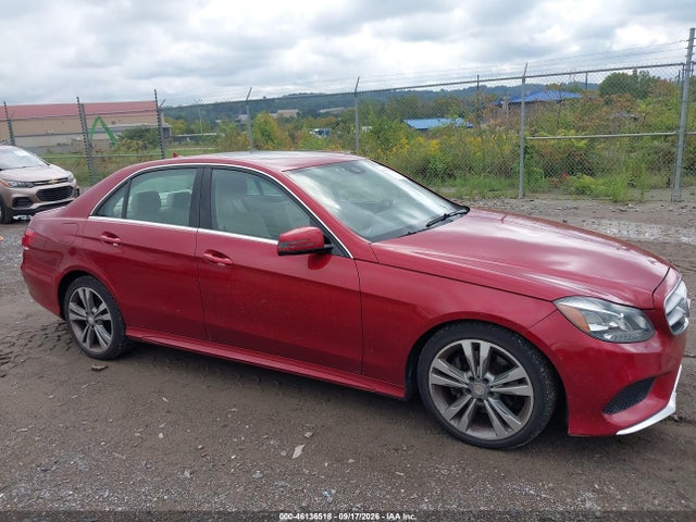 46136518 :رقم المزاد ، WDDHF8JB6FB096025 vin ، 2015 Mercedes-benz E 350 4matic مزاد بيع
