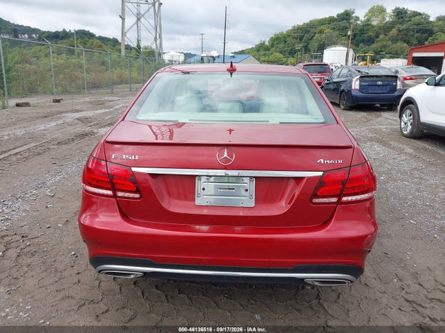 46136518 :رقم المزاد ، WDDHF8JB6FB096025 vin ، 2015 Mercedes-benz E 350 4matic مزاد بيع