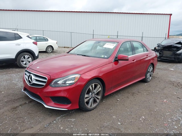 46136518 :رقم المزاد ، WDDHF8JB6FB096025 vin ، 2015 Mercedes-benz E 350 4matic مزاد بيع