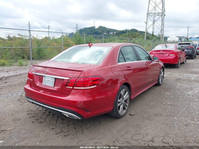 46136518 :رقم المزاد ، WDDHF8JB6FB096025 vin ، 2015 Mercedes-benz E 350 4matic مزاد بيع