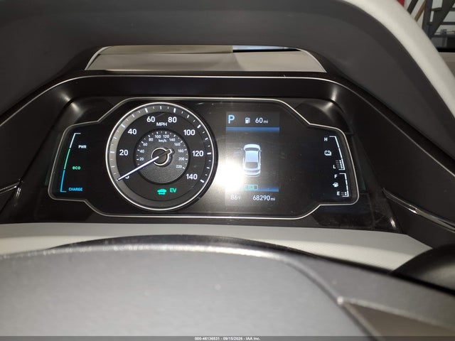 Aukcja sprzedaży 2020 Hyundai Ioniq Hybrid Blue, vin: KMHC65LC3LU220966, numer aukcji: 46136531