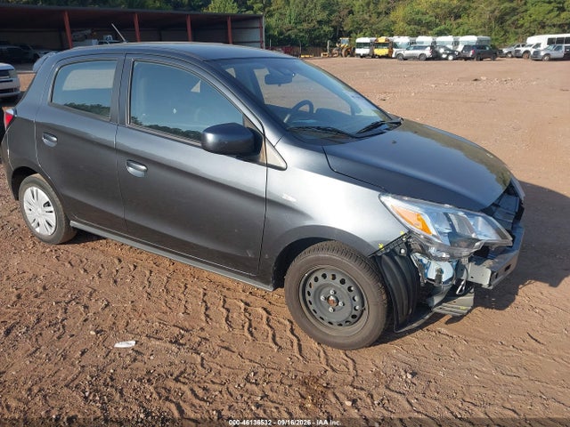 2024 Mitsubishi Mirage Es/le მანქანა იყიდება აუქციონზე, vin: ML32AUHJ1RH023475, აუქციონის ნომერი: 46136532