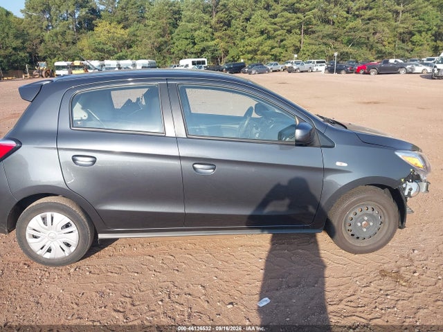 Продажа на аукционе авто 2024 Mitsubishi Mirage Es/le, vin: ML32AUHJ1RH023475, номер лота: 46136532