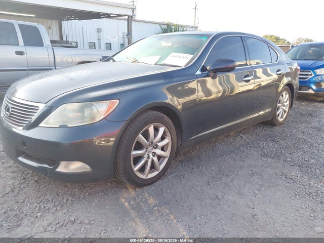 Продажа на аукционе авто 2008 Lexus Ls 460, vin: JTHBL46F285075377, номер лота: 46136535