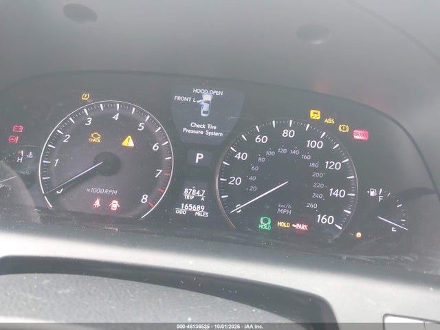 Продажа на аукционе авто 2008 Lexus Ls 460, vin: JTHBL46F285075377, номер лота: 46136535