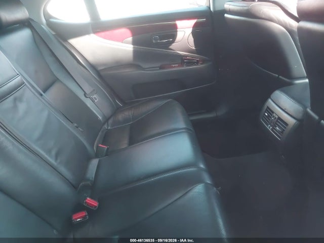 Продажа на аукционе авто 2008 Lexus Ls 460, vin: JTHBL46F285075377, номер лота: 46136535