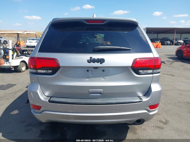 Aukcja sprzedaży 2018 Jeep Grand Cherokee Altitude 4x2, vin: 1C4RJEAG1JC408035, numer aukcji: 46136538