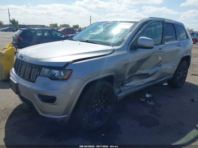 Aukcja sprzedaży 2018 Jeep Grand Cherokee Altitude 4x2, vin: 1C4RJEAG1JC408035, numer aukcji: 46136538