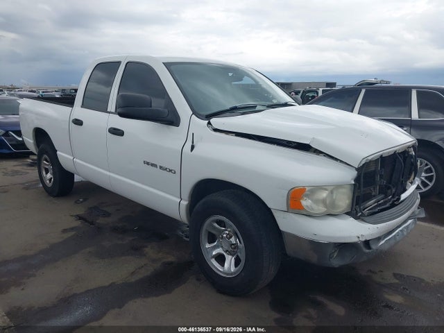 46136537 :رقم المزاد ، 1D7HA18N75J611351 vin ، 2005 Dodge Ram 1500 Slt/laramie مزاد بيع