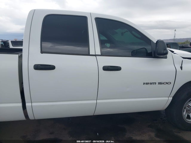 2005 Dodge Ram 1500 Slt/laramie მანქანა იყიდება აუქციონზე, vin: 1D7HA18N75J611351, აუქციონის ნომერი: 46136537