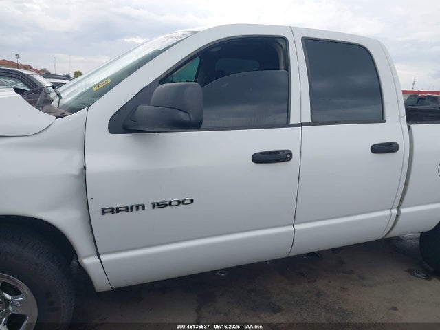 2005 Dodge Ram 1500 Slt/laramie მანქანა იყიდება აუქციონზე, vin: 1D7HA18N75J611351, აუქციონის ნომერი: 46136537