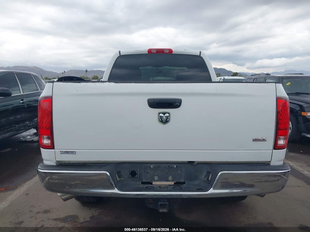 2005 Dodge Ram 1500 Slt/laramie მანქანა იყიდება აუქციონზე, vin: 1D7HA18N75J611351, აუქციონის ნომერი: 46136537