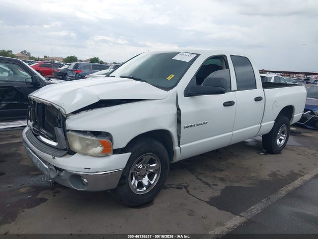 2005 Dodge Ram 1500 Slt/laramie მანქანა იყიდება აუქციონზე, vin: 1D7HA18N75J611351, აუქციონის ნომერი: 46136537
