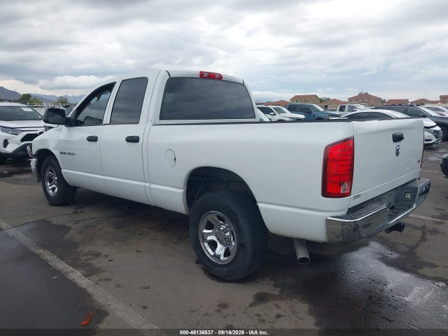 2005 Dodge Ram 1500 Slt/laramie მანქანა იყიდება აუქციონზე, vin: 1D7HA18N75J611351, აუქციონის ნომერი: 46136537