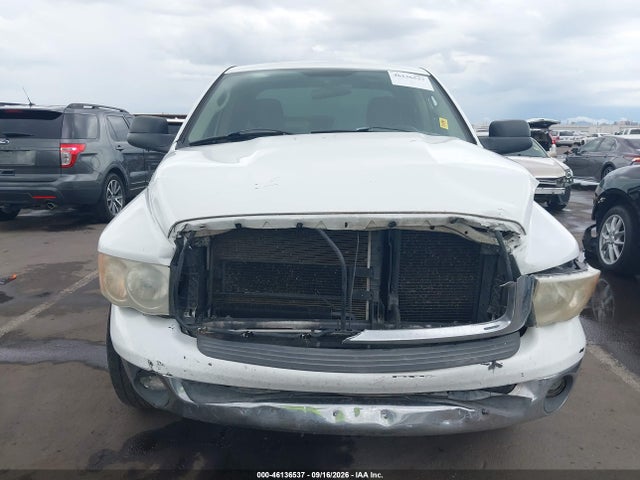 2005 Dodge Ram 1500 Slt/laramie მანქანა იყიდება აუქციონზე, vin: 1D7HA18N75J611351, აუქციონის ნომერი: 46136537