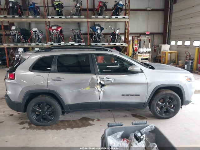 Продаж на аукціоні авто 2021 Jeep Cherokee Altitude 4x4, vin: 1C4PJMLB7MD240449, номер лоту: 46136549