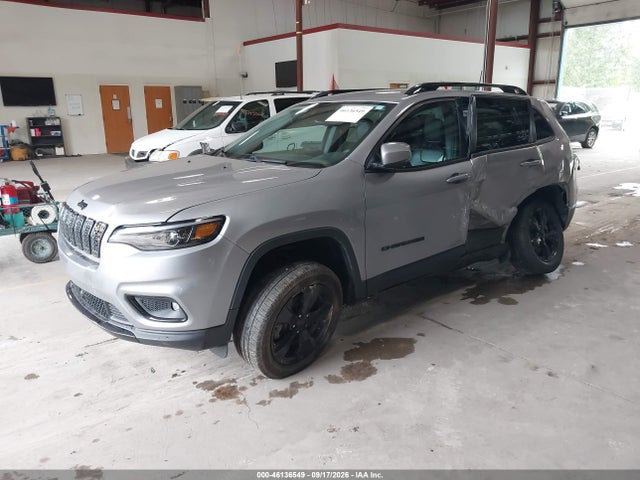 Продаж на аукціоні авто 2021 Jeep Cherokee Altitude 4x4, vin: 1C4PJMLB7MD240449, номер лоту: 46136549