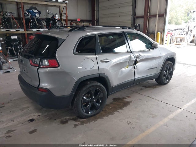 Продаж на аукціоні авто 2021 Jeep Cherokee Altitude 4x4, vin: 1C4PJMLB7MD240449, номер лоту: 46136549