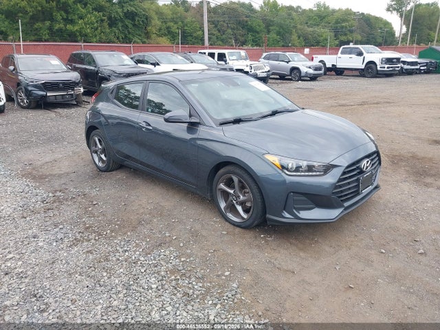 2019 Hyundai Veloster 2.0 მანქანა იყიდება აუქციონზე, vin: KMHTG6AF8KU004156, აუქციონის ნომერი: 46136552