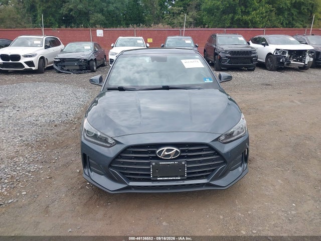 Aukcja sprzedaży 2019 Hyundai Veloster 2.0, vin: KMHTG6AF8KU004156, numer aukcji: 46136552