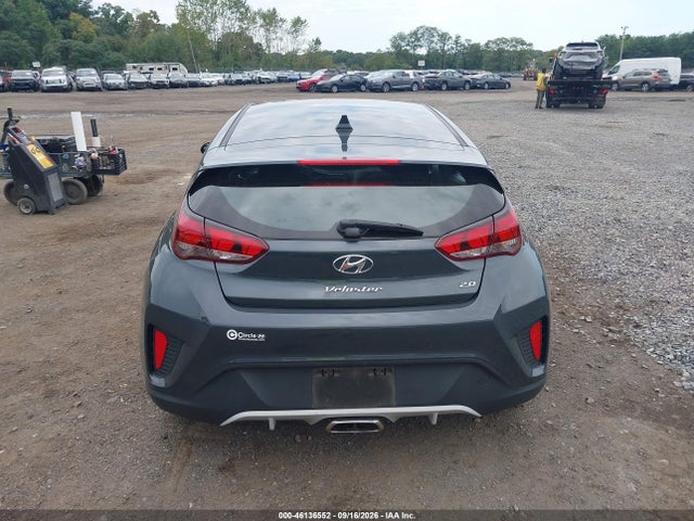Aukcja sprzedaży 2019 Hyundai Veloster 2.0, vin: KMHTG6AF8KU004156, numer aukcji: 46136552
