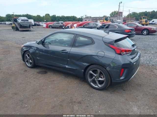 Aukcja sprzedaży 2019 Hyundai Veloster 2.0, vin: KMHTG6AF8KU004156, numer aukcji: 46136552