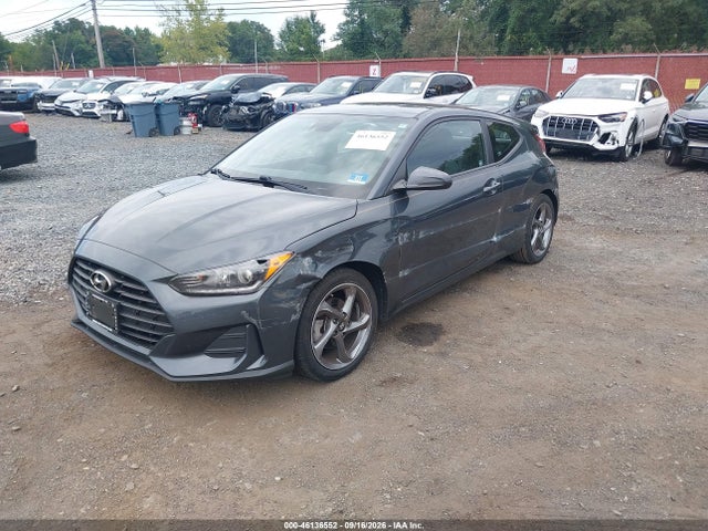 Aukcja sprzedaży 2019 Hyundai Veloster 2.0, vin: KMHTG6AF8KU004156, numer aukcji: 46136552