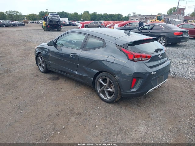 Aukcja sprzedaży 2019 Hyundai Veloster 2.0, vin: KMHTG6AF8KU004156, numer aukcji: 46136552