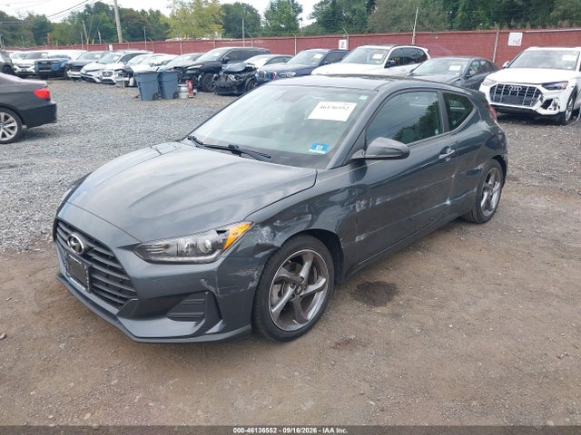 Aukcja sprzedaży 2019 Hyundai Veloster 2.0, vin: KMHTG6AF8KU004156, numer aukcji: 46136552