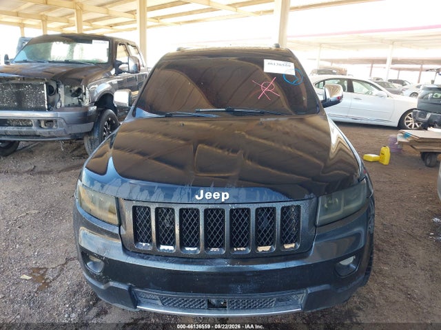 Продаж на аукціоні авто 2012 Jeep Grand Cherokee Overland, vin: 1C4RJFCT6CC297033, номер лоту: 46136559