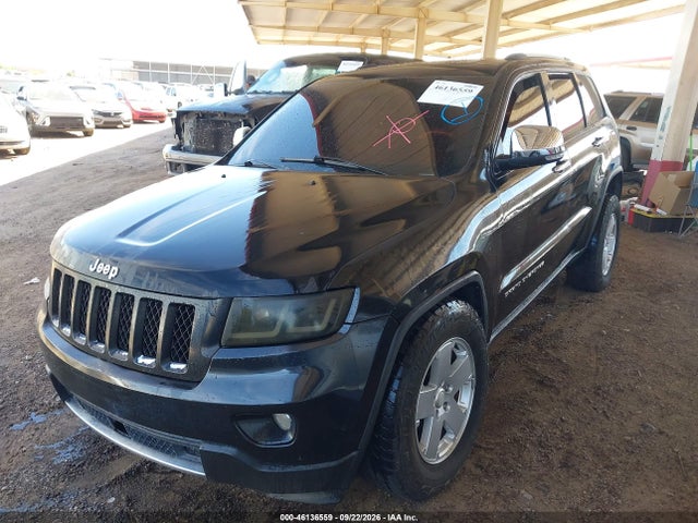 Продаж на аукціоні авто 2012 Jeep Grand Cherokee Overland, vin: 1C4RJFCT6CC297033, номер лоту: 46136559