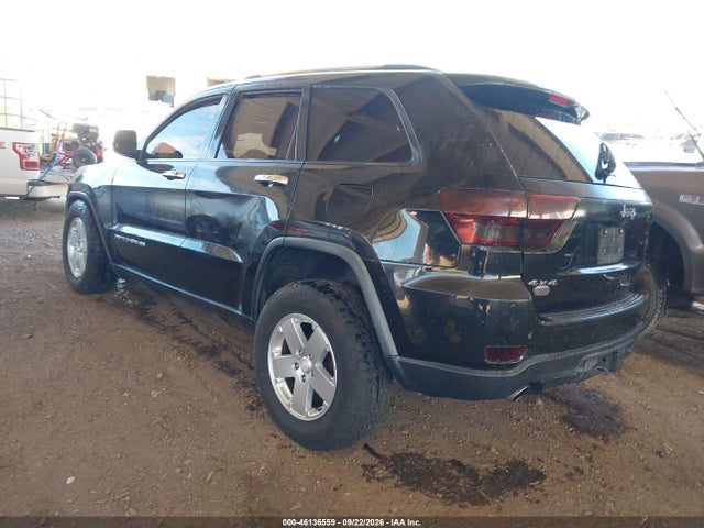Продаж на аукціоні авто 2012 Jeep Grand Cherokee Overland, vin: 1C4RJFCT6CC297033, номер лоту: 46136559