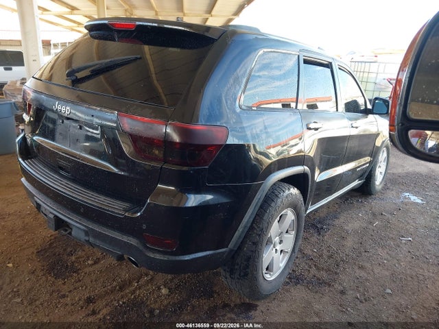 Продаж на аукціоні авто 2012 Jeep Grand Cherokee Overland, vin: 1C4RJFCT6CC297033, номер лоту: 46136559