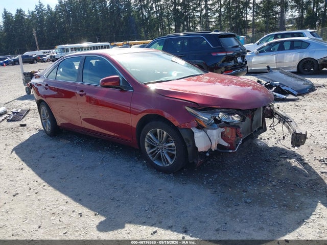 2017 Toyota Camry Se მანქანა იყიდება აუქციონზე, vin: 4T1BF1FK1HU691612, აუქციონის ნომერი: 46136560