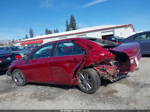 Aukcja sprzedaży 2017 Toyota Camry Se, vin: 4T1BF1FK1HU691612, numer aukcji: 46136560