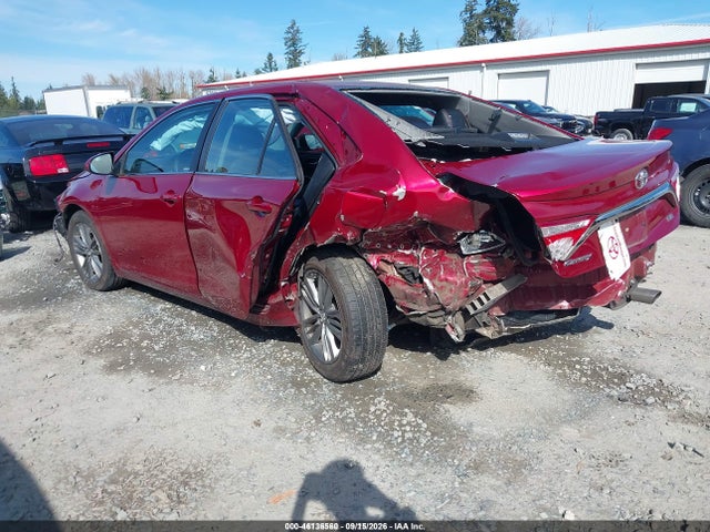 Aukcja sprzedaży 2017 Toyota Camry Se, vin: 4T1BF1FK1HU691612, numer aukcji: 46136560