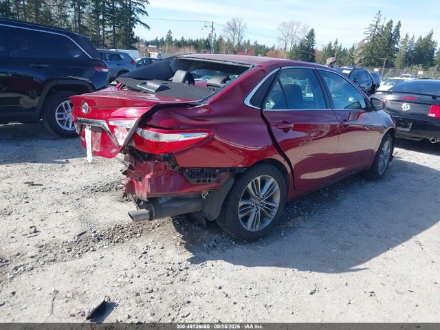 Aukcja sprzedaży 2017 Toyota Camry Se, vin: 4T1BF1FK1HU691612, numer aukcji: 46136560