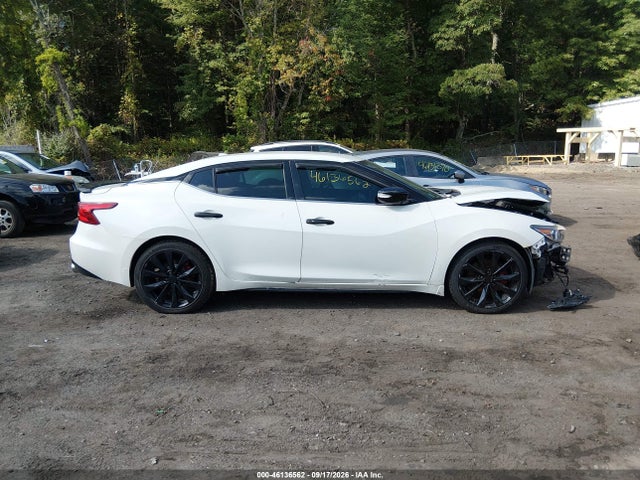 Aukcja sprzedaży 2017 Nissan Maxima 3.5 Sr, vin: 1N4AA6AP9HC369049, numer aukcji: 46136562