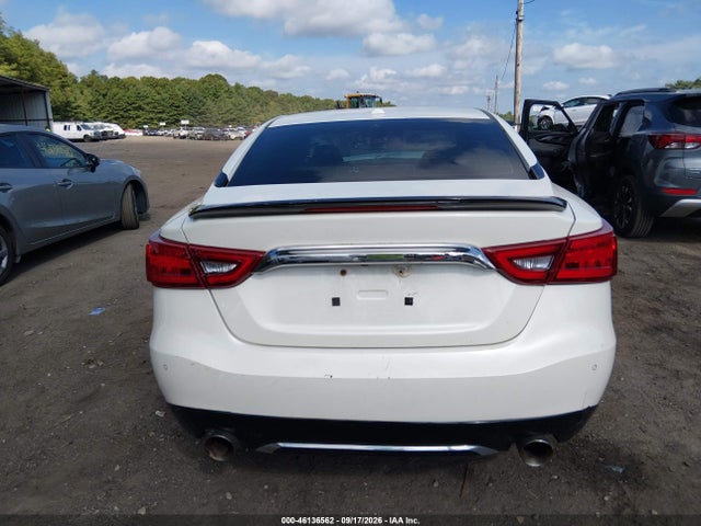 Aukcja sprzedaży 2017 Nissan Maxima 3.5 Sr, vin: 1N4AA6AP9HC369049, numer aukcji: 46136562