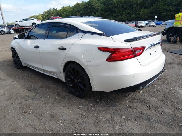Aukcja sprzedaży 2017 Nissan Maxima 3.5 Sr, vin: 1N4AA6AP9HC369049, numer aukcji: 46136562