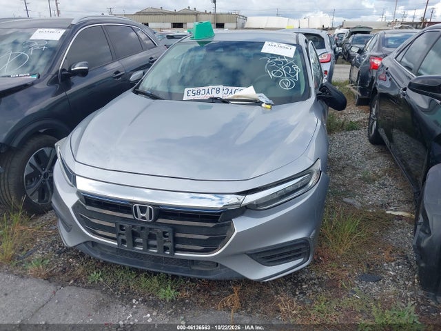 Продажа на аукционе авто 2019 Honda Insight Ex, vin: 19XZE4F59KE022771, номер лота: 46136563