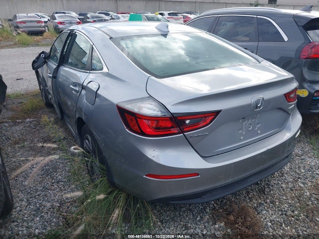 Продажа на аукционе авто 2019 Honda Insight Ex, vin: 19XZE4F59KE022771, номер лота: 46136563