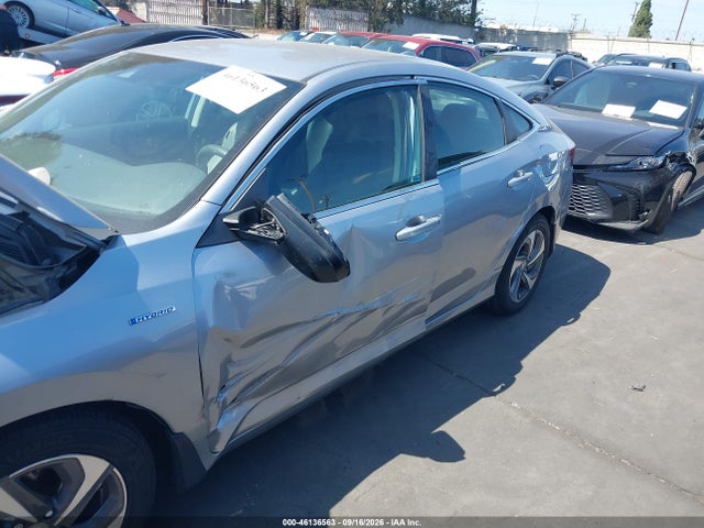 Продажа на аукционе авто 2019 Honda Insight Ex, vin: 19XZE4F59KE022771, номер лота: 46136563
